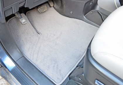 Ворсовые коврики на Toyota Sienna III 2010 - 2020 в Барнауле