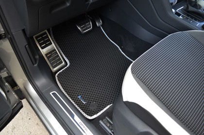 Ворсовые коврики на Volkswagen Tiguan II 2016 - 2025 в Барнауле