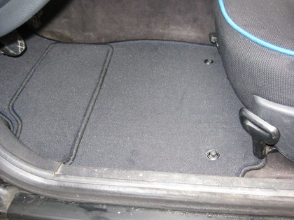 Ворсовые коврики на Audi A4 (B5) 1994 - 2001 в Барнауле