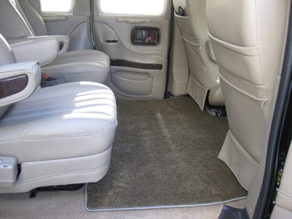 Ворсовые коврики на GMC Savana 2002 - 2025 в Барнауле