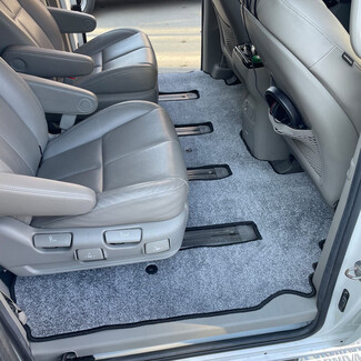 Коврики на KIA Carnival III 7 мест 2014&nbsp;-&nbsp;2021 в Барнауле