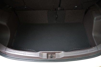 Ворсовые коврики на Toyota Porte II 2012 - 2020 в Барнауле