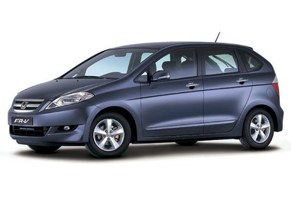 Ворсовые коврики на Honda FR-V 2004 - 2009 в Барнауле