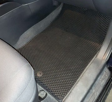 Ворсовые коврики на KIA Soul I 2009 - 2013 в Барнауле