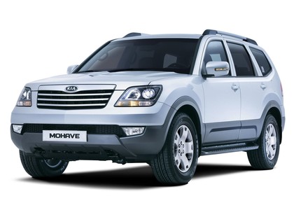 Ворсовые коврики на KIA Mohave 2008 - 2025 в Барнауле