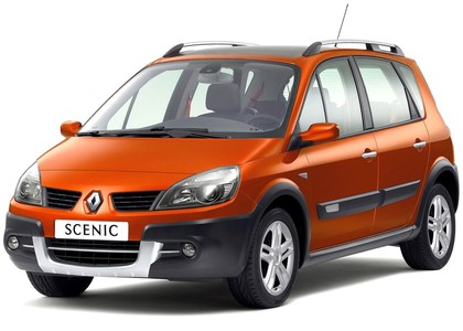 Коврики на Renault Scenic II 2003 - 2010 в Барнауле