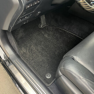 Ворсовые коврики на Lexus LS IV 2006&nbsp;-&nbsp;2017 в Барнауле