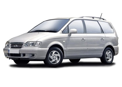 Ворсовые коврики на Hyundai Trajet 1999 - 2008 в Барнауле