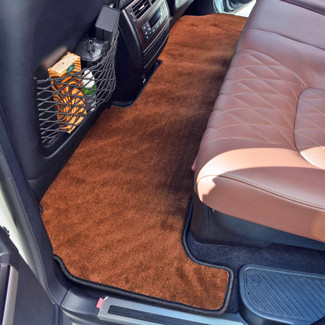 Ворсовые коврики на Toyota Land Cruiser 200 2007 - 2021 в Барнауле