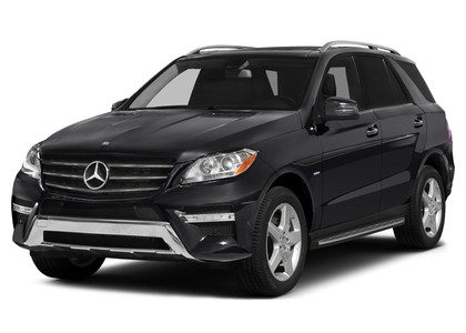 EVA коврики на Mercedes ML (W166) 2011 - 2015 в Барнауле