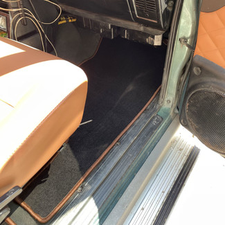 Ворсовые коврики на Hyundai Galloper I 1991 - 1997 в Барнауле