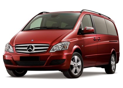 EVA коврики на Mercedes Vito (W639) 2003 - 2014 в Барнауле