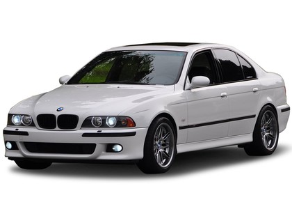 Ворсовые коврики на BMW 5 (E39) 1995 - 2004 в Барнауле