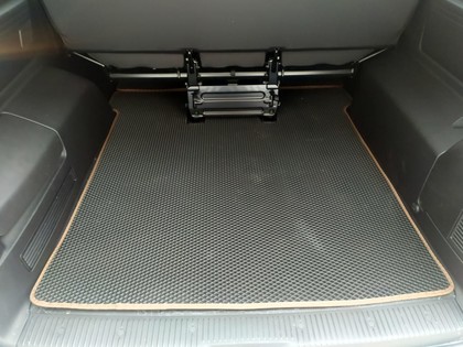 Ворсовые коврики на Volkswagen Caravelle (T6) 2015 - 2019 в Барнауле