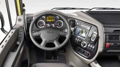 Ворсовые коврики на DAF 105 XF Euro-4, Euro-5 2006 - 2020 в Барнауле