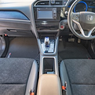 Ворсовые коврики на Honda Shuttle II 2015 - 2022 в Барнауле