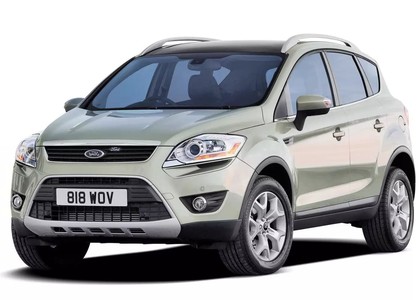 Ворсовые коврики на Ford Kuga I 2008 - 2013 в Барнауле
