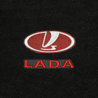 Ворсовые коврики на Lada (ВАЗ) Aura 2023 - 2025 в Барнауле