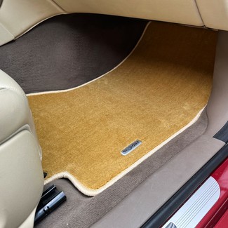 Ворсовые коврики на Jaguar S-Type 1998 - 2008 в Барнауле