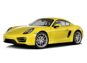 Ворсовые коврики на Porsche Cayman II 2013 - 2016 в Барнауле