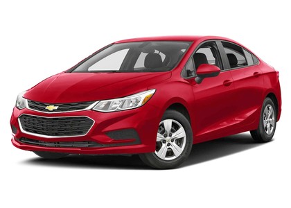 Коврики на Chevrolet Cruze II 2016 - 2020 в Барнауле