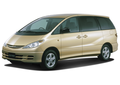 EVA коврики на Toyota Estima II 2000 - 2005 в Барнауле