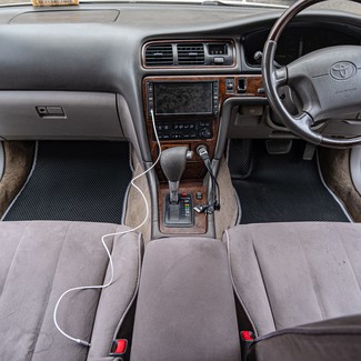 Ворсовые коврики на Toyota Cresta (X100) 1996 - 2001 в Барнауле