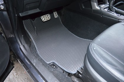Ворсовые коврики на Subaru Forester IV 2012 - 2019 в Барнауле