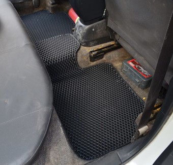 Ворсовые коврики на Toyota Probox (50) 2002 - 2014 в Барнауле