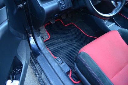 EVA коврики на Honda Civic VII 3d 2001 - 2006 в Барнауле