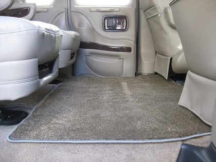 Ворсовые коврики на GMC Savana 2002 - 2025 в Барнауле