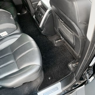 Ворсовые коврики на Land Rover Range Rover Sport II 2013 - 2022 в Барнауле