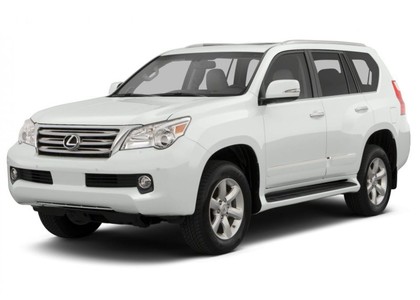 Ворсовые коврики на Lexus GX 460 2009 - 2023 в Барнауле