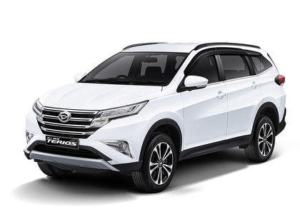 Ворсовые коврики на Daihatsu Terios III 2017 - 2025 в Барнауле