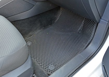 Ворсовые коврики на Volkswagen Jetta VI 2010 - 2019 в Барнауле