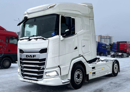 Ворсовые коврики на DAF XF, XG, XG+ 2021 - 2025 в Барнауле