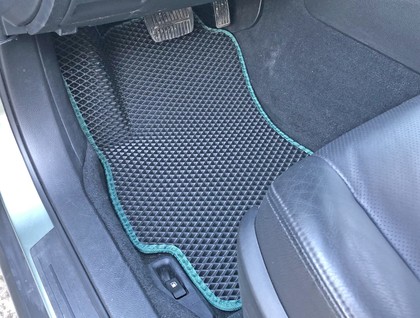 Ворсовые коврики на Subaru Legacy V 2009 - 2015 в Барнауле