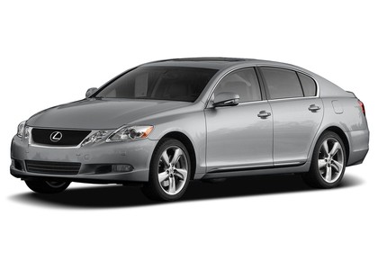 Ворсовые коврики на Lexus GS III 2004 - 2012 в Барнауле