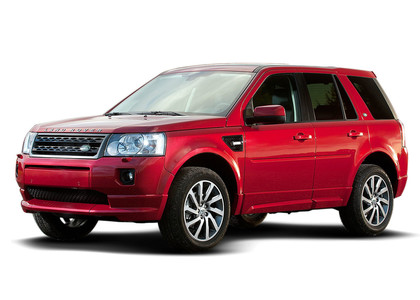 Ворсовые коврики на Land Rover Freelander II 2006 - 2014 в Барнауле