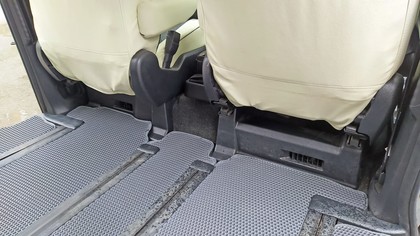 Ворсовые коврики на Toyota Noah (R80) 2014 - 2021 в Барнауле