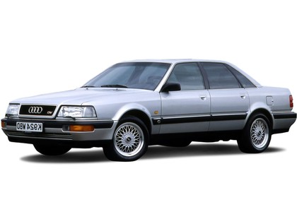 Ворсовые коврики на Audi V8 (D11) 1988 - 1994 в Барнауле