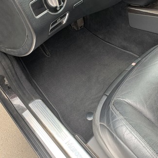 Ворсовые коврики на Mercedes S (W221) 2005 - 2013 в Барнауле