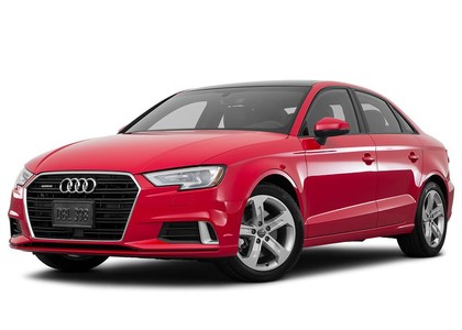Ворсовые коврики на Audi A3 (8V) 2013 - 2021 в Барнауле