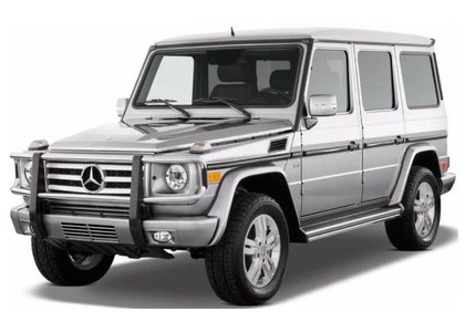 EVA коврики на Mercedes G (W463) рестайлинг 2001 - 2018 в Барнауле