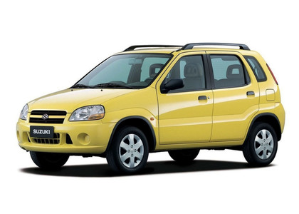 EVA коврики на Suzuki Ignis 2000 - 2008 в Барнауле