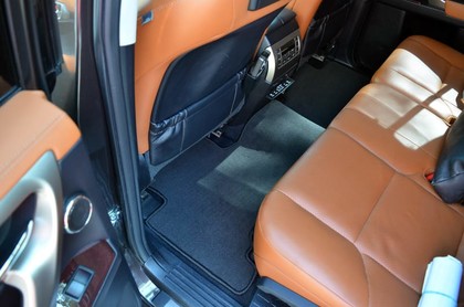 Ворсовые коврики на Lexus GX 460 2009 - 2023 в Барнауле