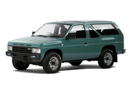 Ворсовые коврики на Nissan Pathfinder I 1985 - 1996 в Барнауле
