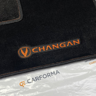 Ворсовые коврики на Changan Uni-V 2021 - 2025 в Барнауле