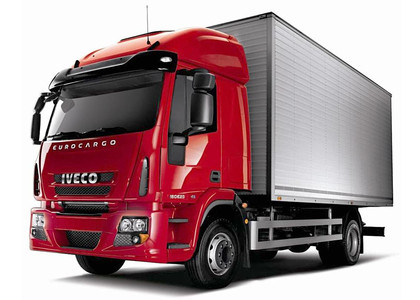 Коврики на Iveco Eurocargo II 2002 - 2016 в Барнауле