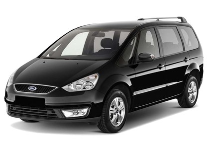 Ворсовые коврики на Ford Galaxy II 2006 - 2015 в Барнауле